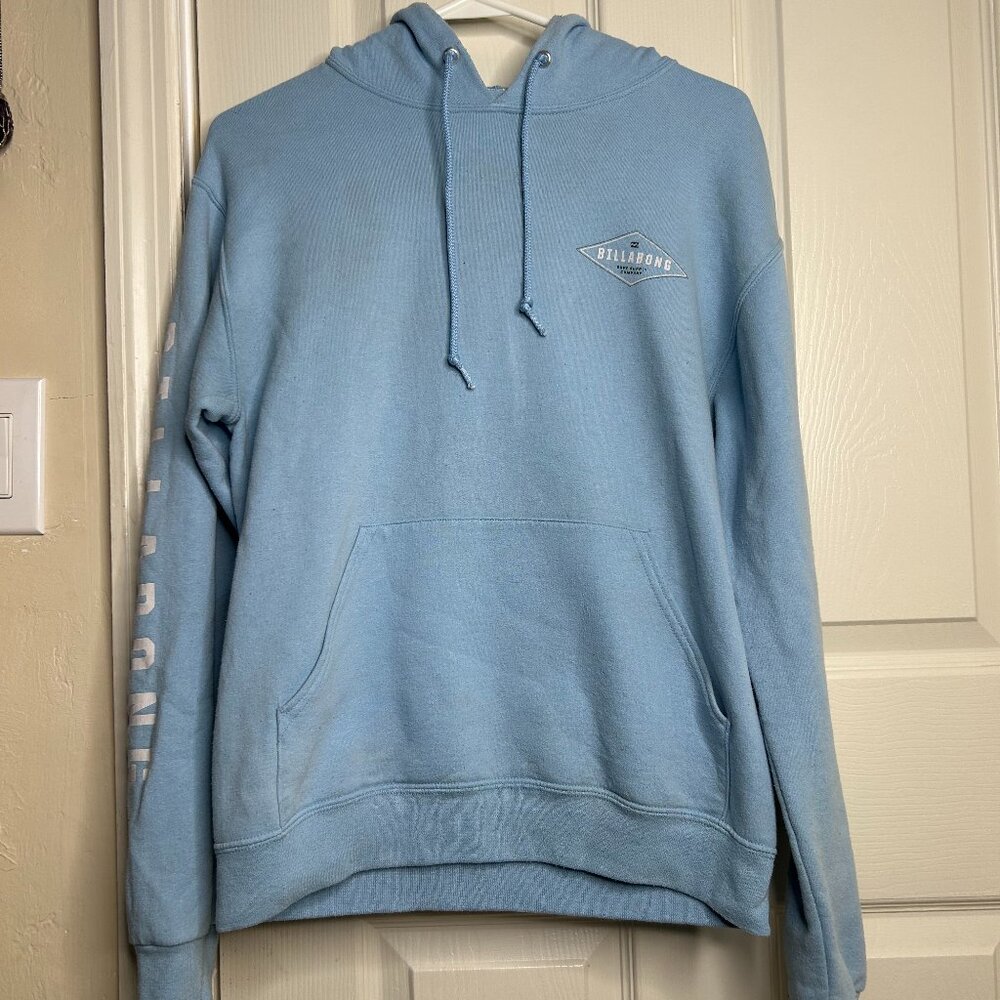 Billabong Light Blue Hoodie